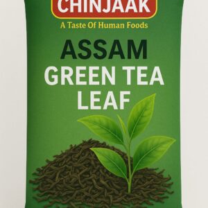 Assam Green Tea Leaf