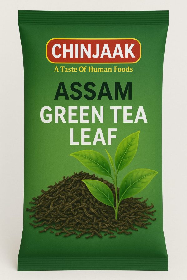 Assam Green Tea Leaf