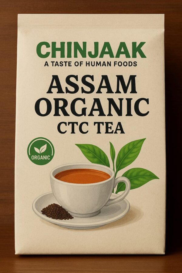 Assam Organic CTC Tea