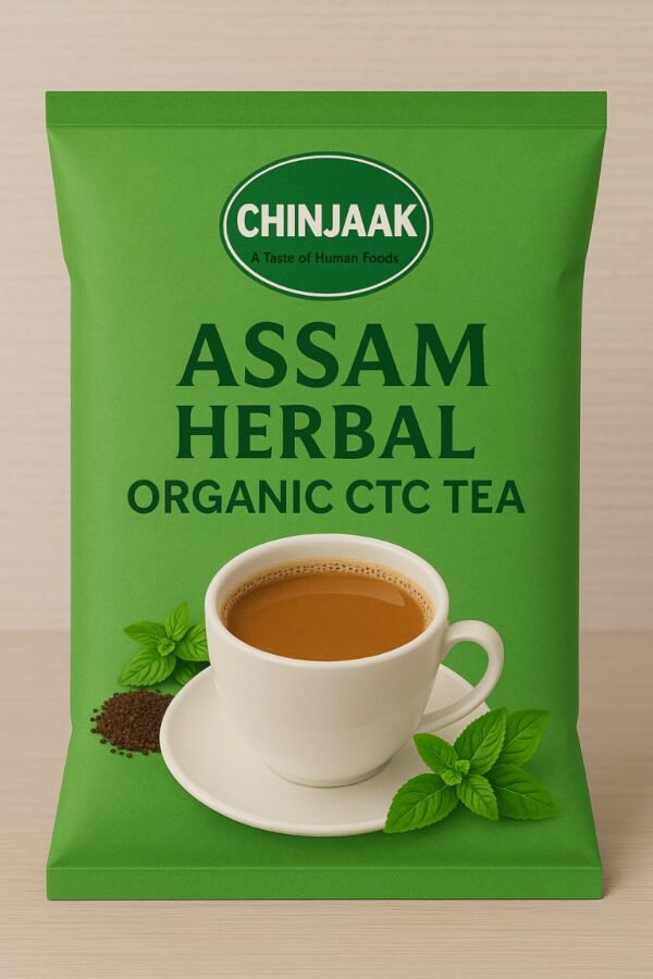 Assam Herbal Organic CTC Tea