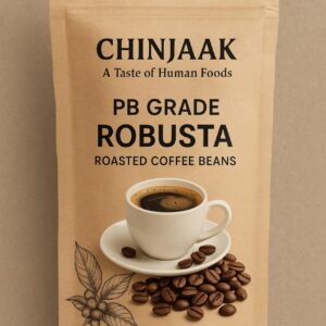 PB Grade Robusta Roated Coffee Beans