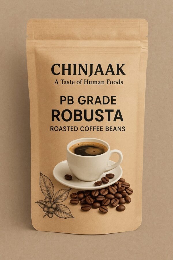 PB Grade Robusta Roated Coffee Beans