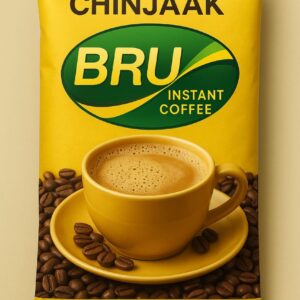 CHINJAAK Bru Instant Coffee