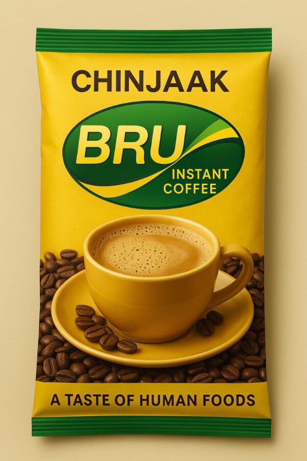 CHINJAAK Bru Instant Coffee