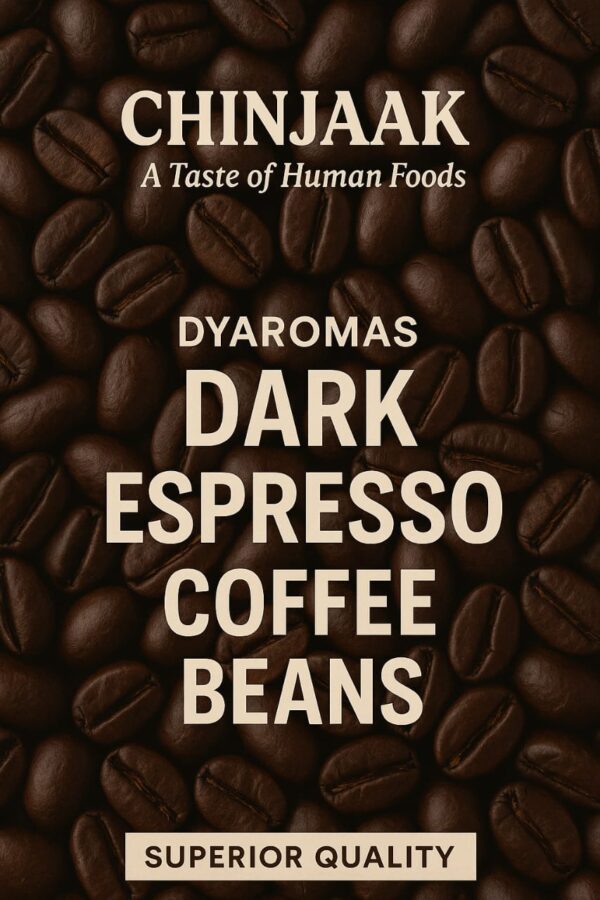 Dyaromas Dark Espresso Coffee Beans