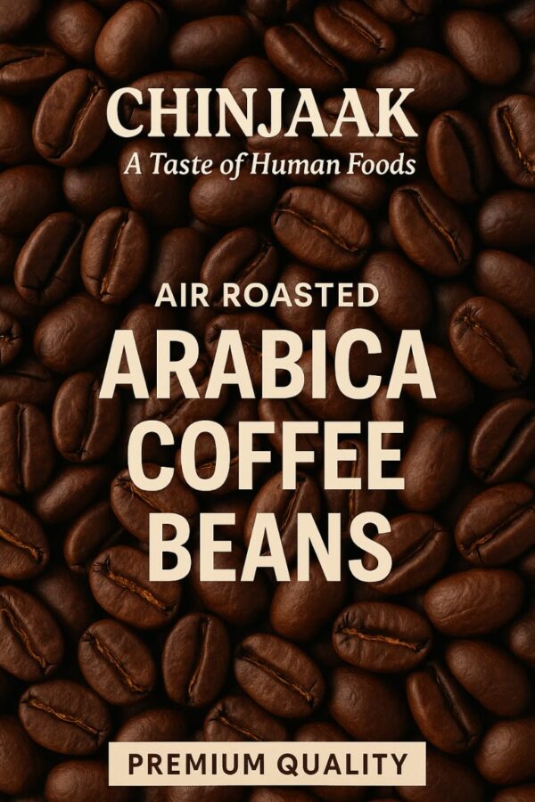 Air Roasted Arabica Coffee Beans