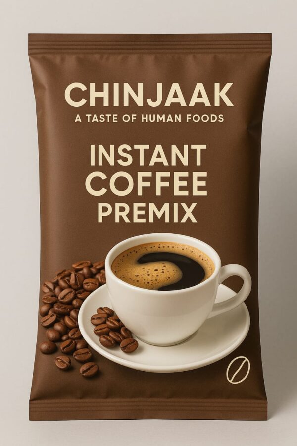 CHINJAAK Instant Coffee Premixes