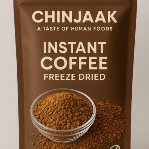 CHINJAAK Instant Coffee Freeze Dried