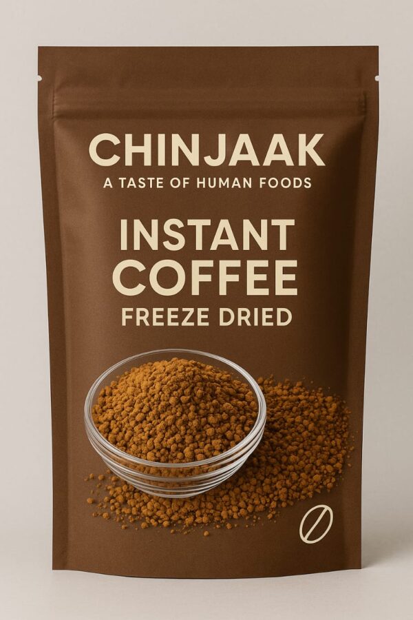 CHINJAAK Instant Coffee Freeze Dried