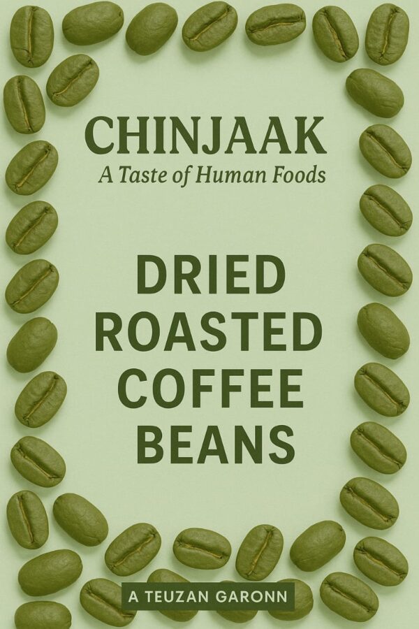 Dried Roasted Coffee Beans