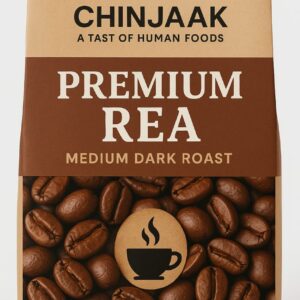 Premium Rea Medium Dark Roast Coffee Beans