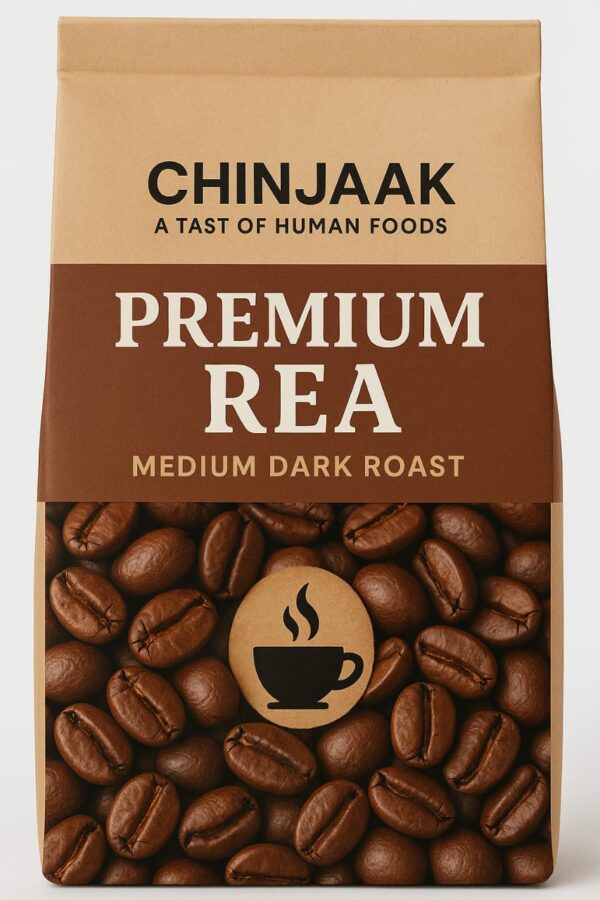 Premium Rea Medium Dark Roast Coffee Beans