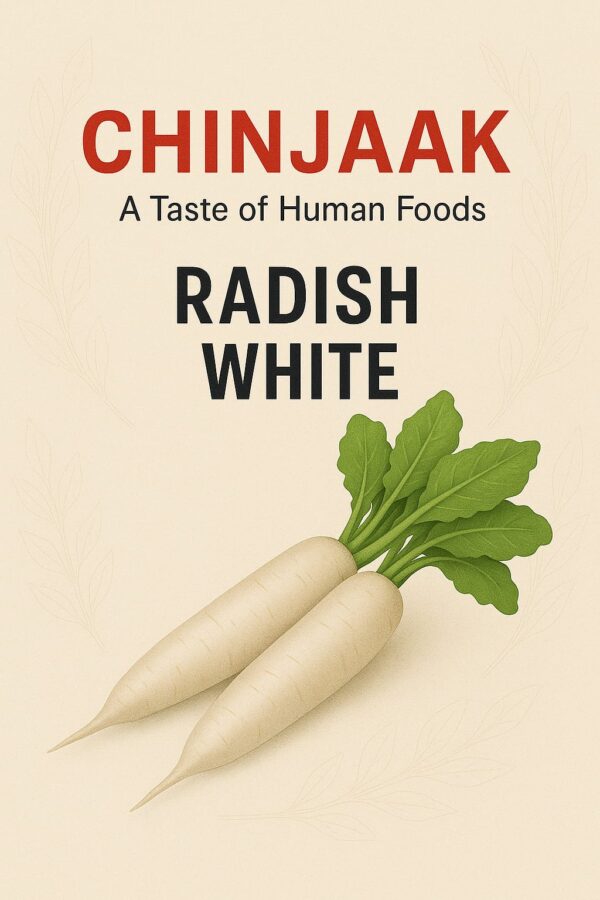 Radish White