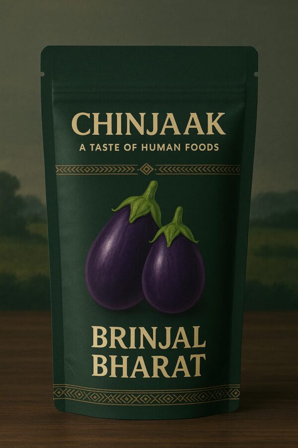 Brinjal Bharat (Bharta)