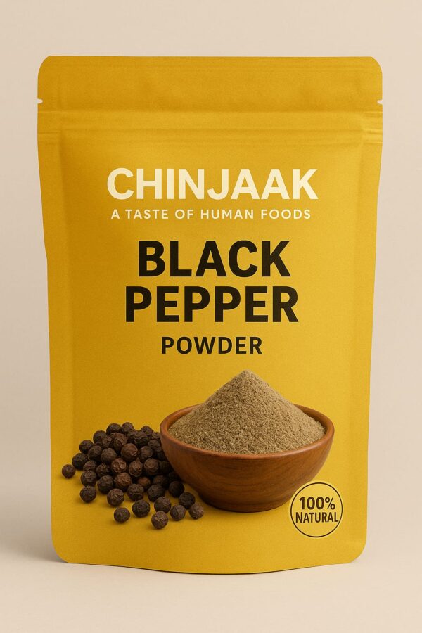 Black Pepper Powder