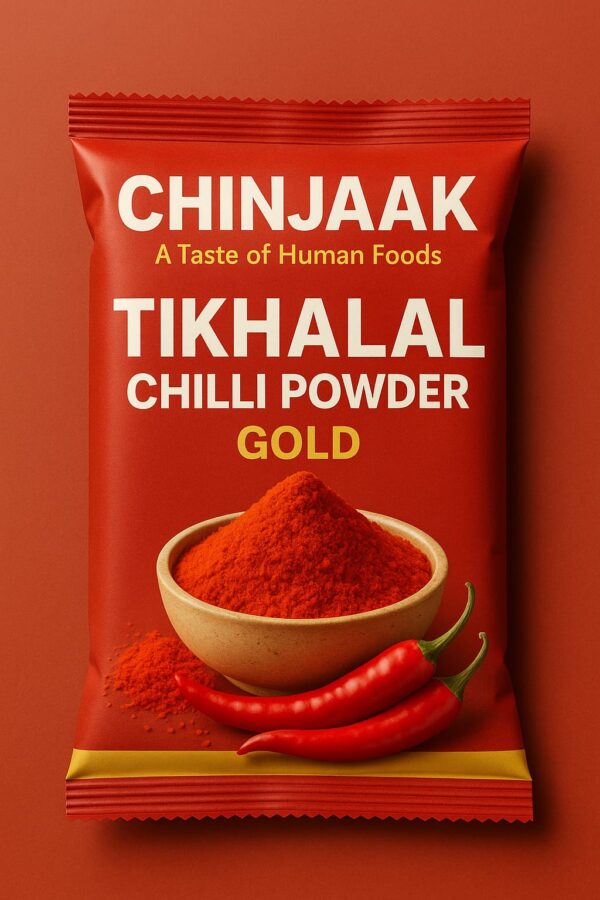 Tikhalal Chilli Powder (Gold)
