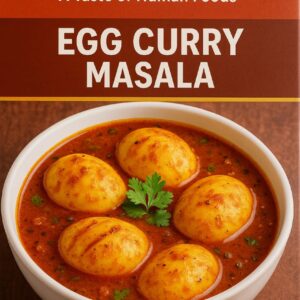 Egg Curry Masala