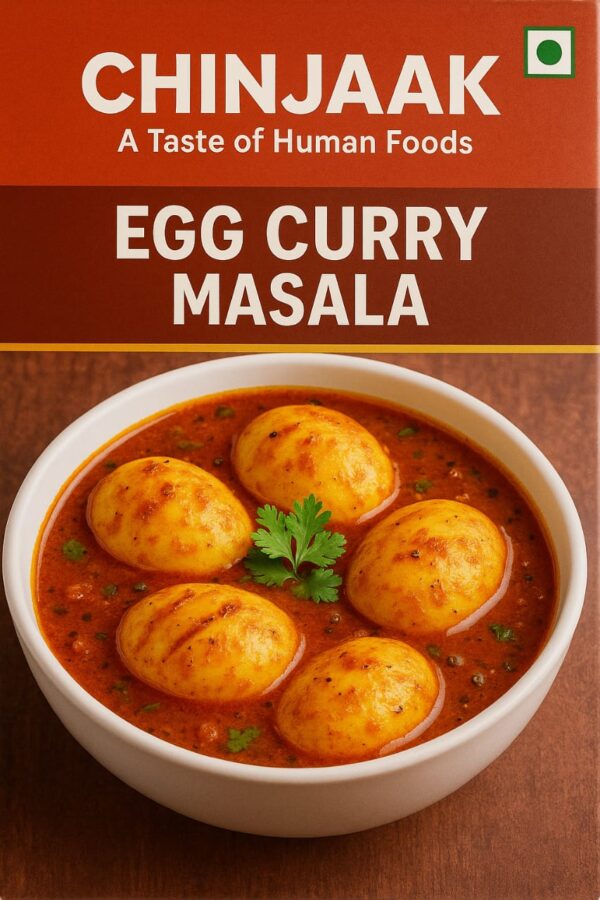 Egg Curry Masala