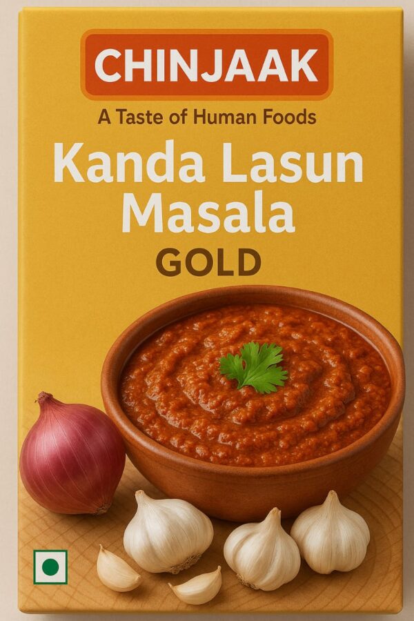 Kanda Lasun Masala (Gold)