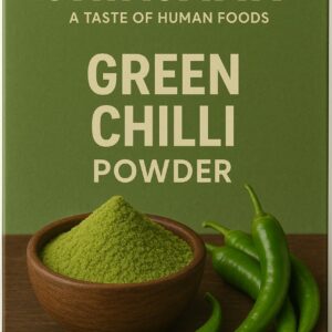 Green Chilli Powder