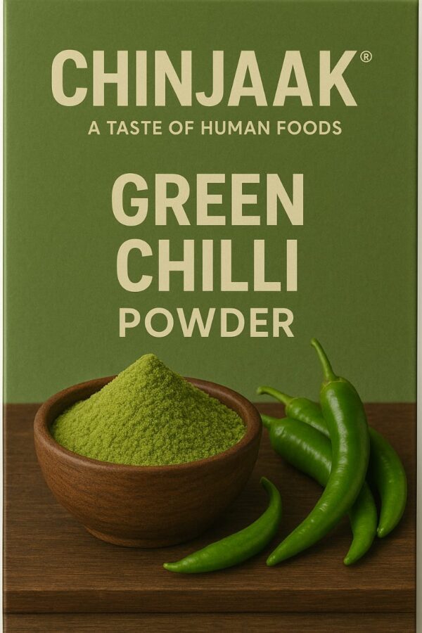 Green Chilli Powder