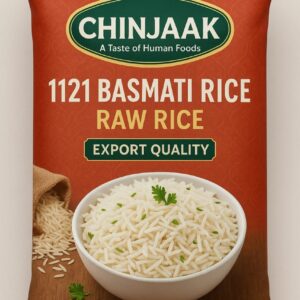 1121 Basmati rice (Raw Rice) 50kg/Bag