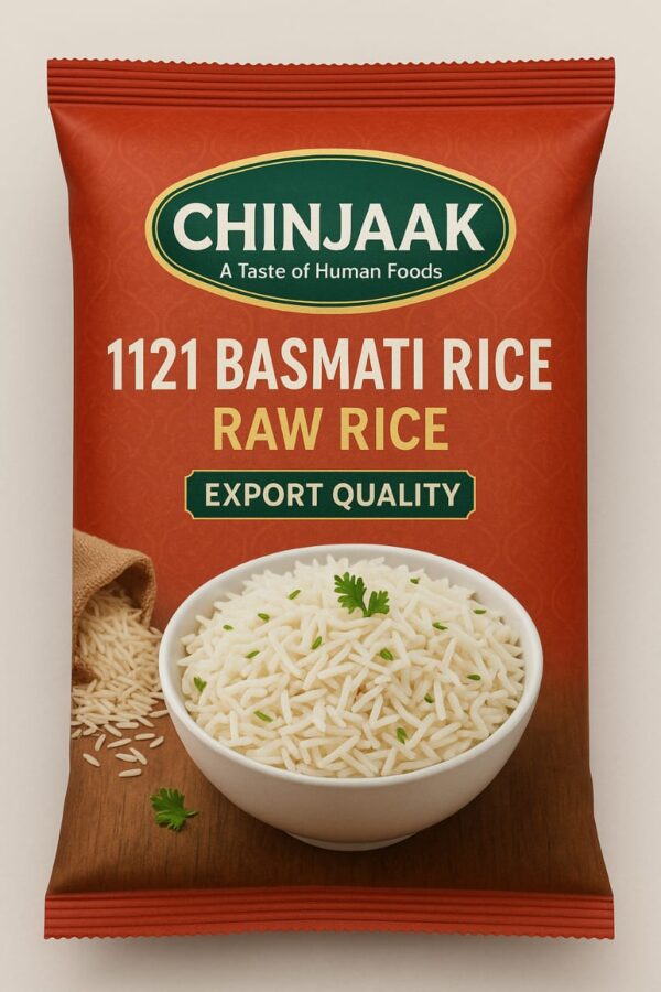 1121 Basmati rice (Raw Rice) 50kg/Bag