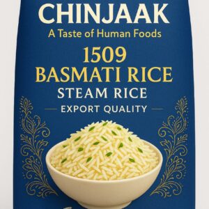 1509 Basmati Rice  (Steam Rice) 50kg/Bag