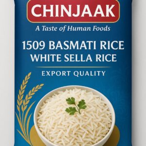 1509 Basmati Rice White Sella Rice 50kg/Bag