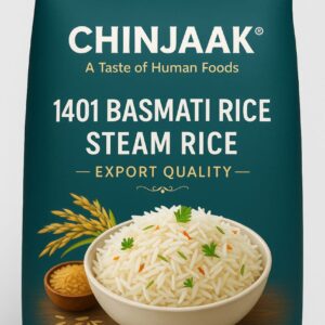 1401 Basmati Rice (Steam Rice) 50kg/Bag