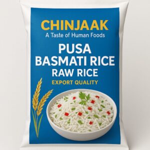 Pusa Basmati Rice (Raw Rice) 50kg/Bag