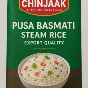 Pusa Basmati Rice (Steam Rice) 50kg/Bag