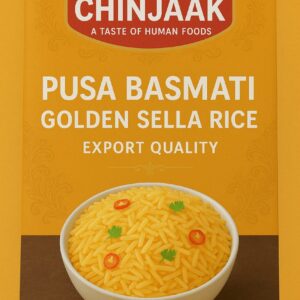 Pusa Basmati Rice (Golden Sella Rice) 50kg/Bag