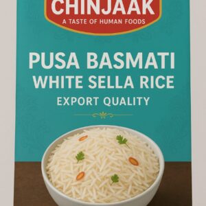 Pusa Basmati Rice (White Sella Rice) 50kg/Bag