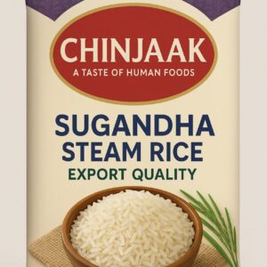 Sugandha Rice (Steam Rice) 50kg/Bag