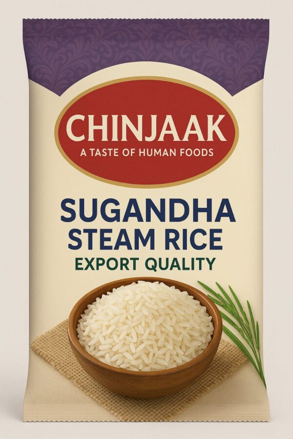 Sugandha Rice (Steam Rice) 50kg/Bag