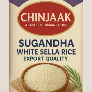 Sugandha Rice (White Sella Rice) 50kg/Bag
