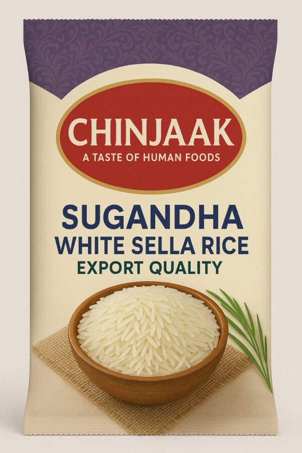 Sugandha Rice (White Sella Rice) 50kg/Bag