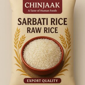 Sharbati Rice (Raw Rice) 50kg/Bag