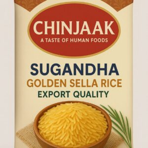Sugandha Rice (Golden Sella Rice) 50kg/Bag