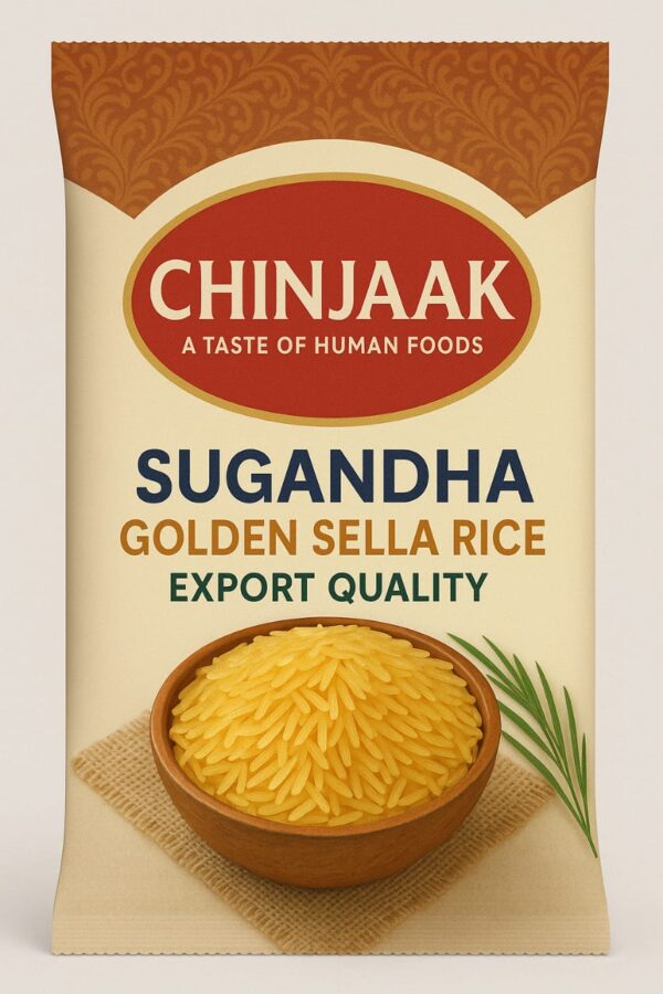 Sugandha Rice (Golden Sella Rice) 50kg/Bag