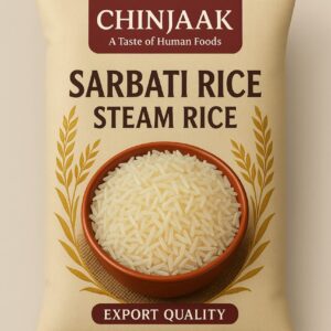 Sarbati Rice (Steam Rice) 50kg/Bag