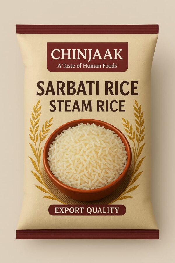 Sarbati Rice (Steam Rice) 50kg/Bag