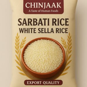 Sarbati Rice (White Sella Rice) 50kg/Bag