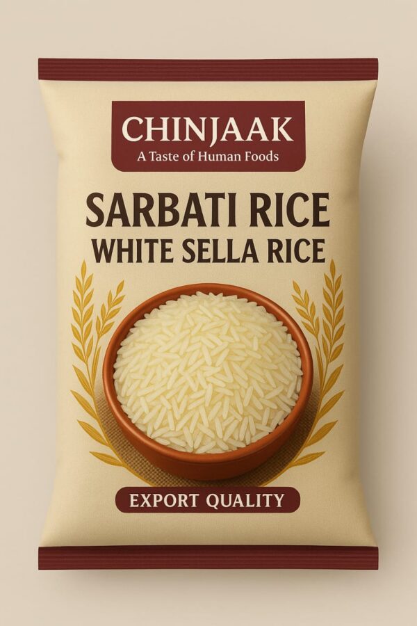 Sarbati Rice (White Sella Rice) 50kg/Bag