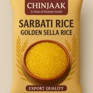 Sarbati Rice (Golden Sella Rice) 50kg/Bag