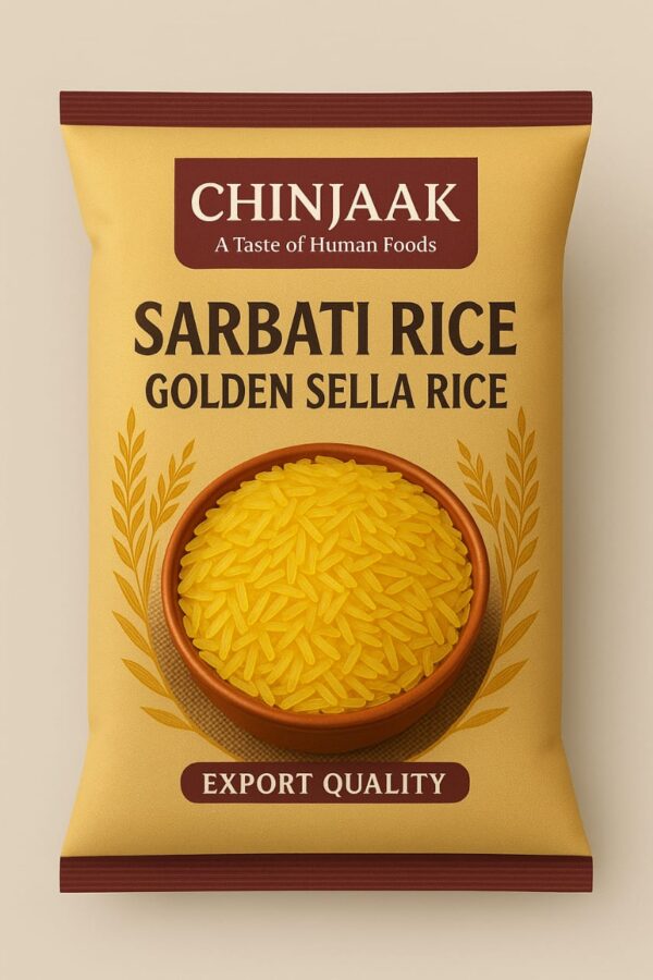 Sarbati Rice (Golden Sella Rice) 50kg/Bag