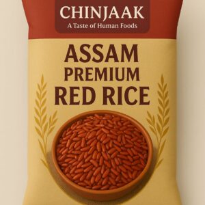 Assam Premium Red Rice 50kg/Bag