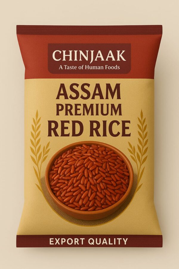 Assam Premium Red Rice 50kg/Bag