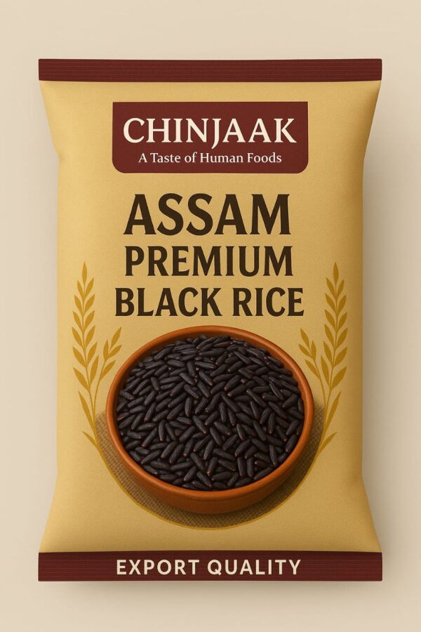 Assam Premium Black Rice 50kg/Bag